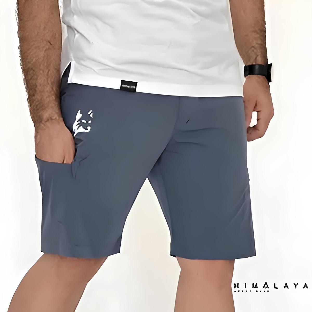 ‏شلوارک دو جیب پاکتی‏  مردانه ‏نوک مدادی - CM54 Trekking Shorts